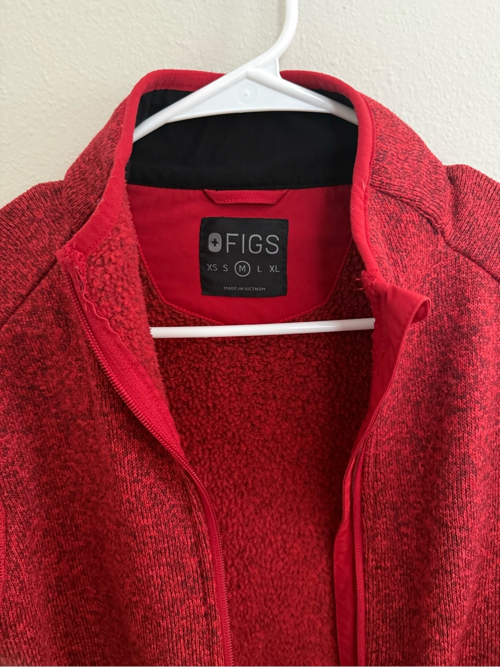 FIGS On Shift Sweater Knit Jacket - like NEW - Picture 4 of 5
